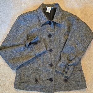 Jones New York Sport tweed M  jacket